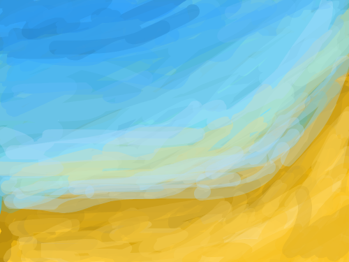 바닷가 : 그냥 조용함.. 스케치판 ,sketchpan