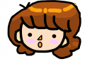 여자 : 뽀글임ㅁㅁㅎ 스케치판 ,sketchpan