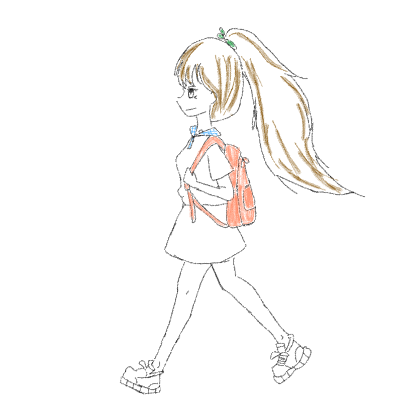 같이 학교.. : 같이 학교가요~♡ 스케치판 ,sketchpan