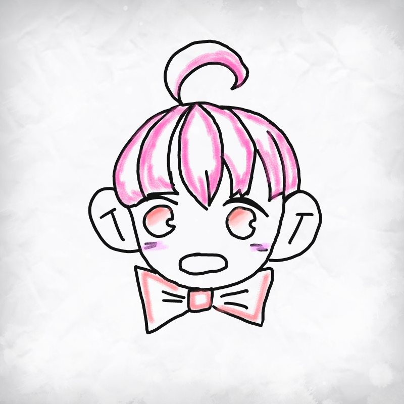 뀨 : 뀨 스케치판 ,sketchpan