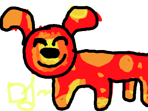 멍~ : 연습강아지 스케치판 ,sketchpan