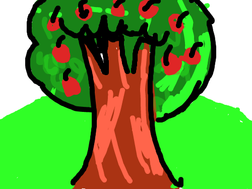 나무연습1 : 내기그린나무연습 스케치판 ,sketchpan