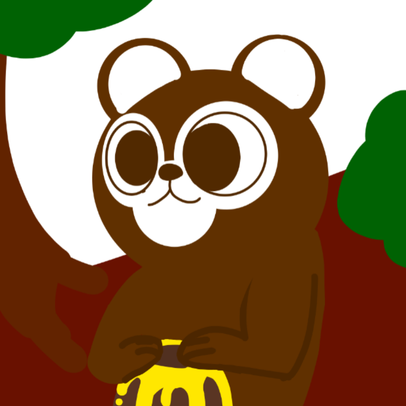 곰 : 곰 스케치판 ,sketchpan