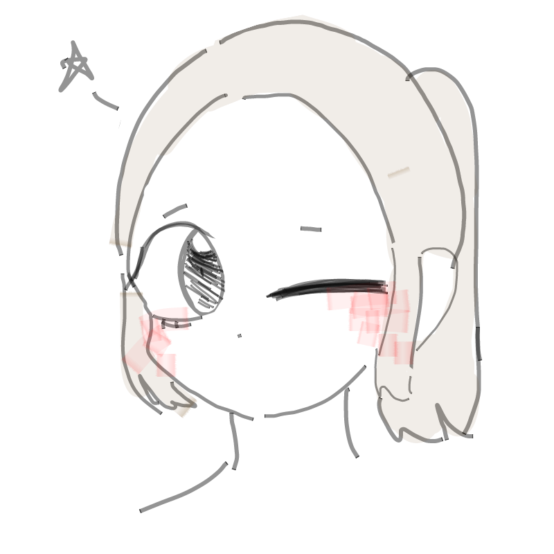 ㄱ..그냥 .. : ㄱ..그냥 귀여워 보이고싶었어요....!!(스판분들:아니 시빠 이게 뭐시여 스케치판 ,sketchpan