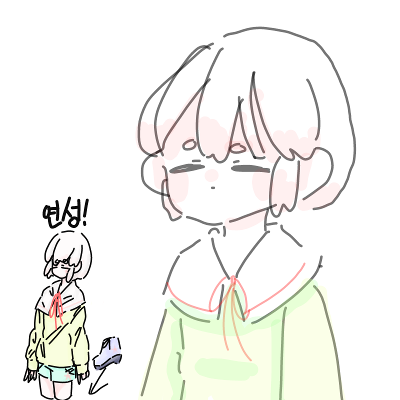 망 : 망 스케치판 ,sketchpan