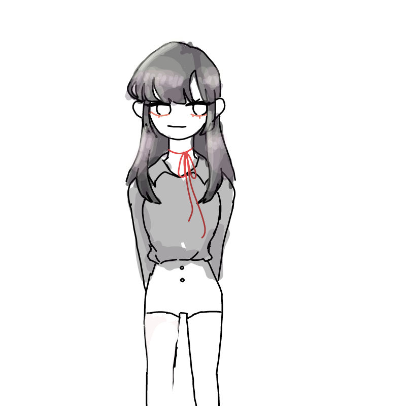 귀찮... : 귀찮... 스케치판 ,sketchpan