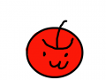 ??? : 깡패같은 사과 스케치판 ,sketchpan