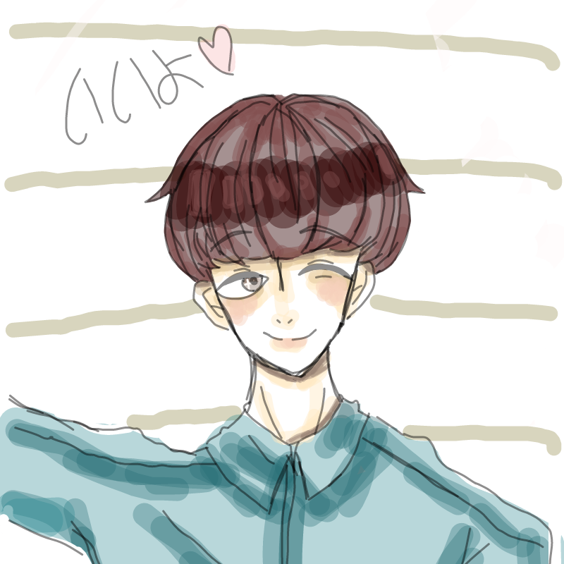 購読してく.. : 購読してください♡
韓国語も上手です♥ 스케치판 ,sketchpan