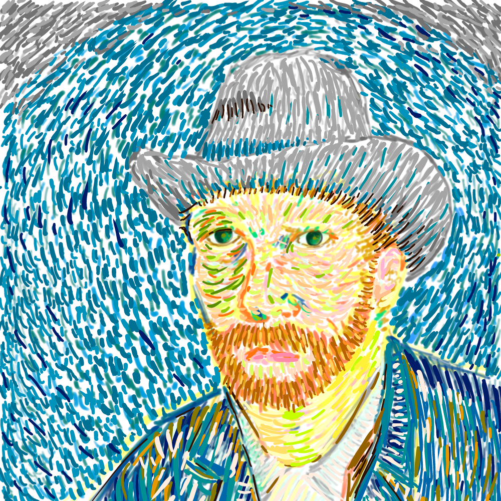 Van Gogh : Van Gogh 스케치판 ,sketchpan