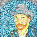 Van Gogh : Van Gogh 스케치판 ,sketchpan