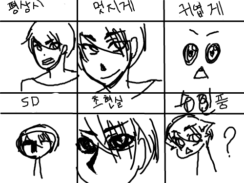 타블렛이, 돌았나봐. : 맛이가버린 나의 타블렛.얘가 더위를 먹었나... 스케치판 ,sketchpan
