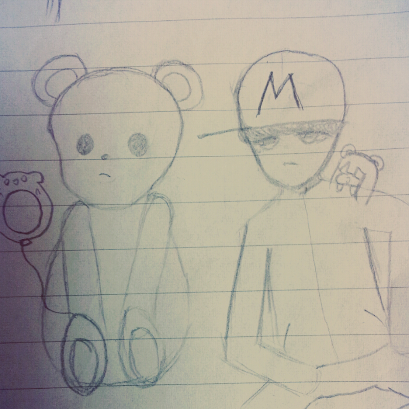 허허 큰곰.. : 허허 큰곰돌이랑 남자는 같은사람 이에요~ㅅ~ 스케치판 ,sketchpan