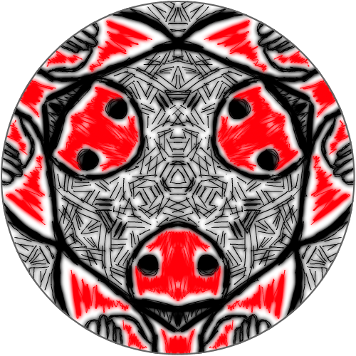 악마 : 골드잉크 안주면 꿈에서 나옴 스케치판 ,sketchpan