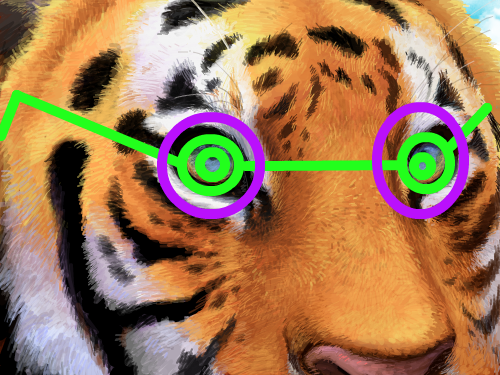 호랑이 안경 : ㄹㅇㄹㅇㄹㅇㄹㅇ 스케치판 ,sketchpan