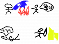 졸라맨 모험 : ㅋㅋㅋㅋㅋ 스케치판 ,sketchpan