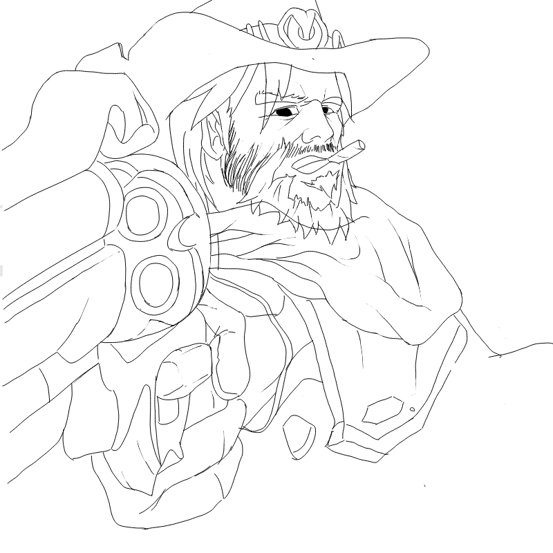 맥크리 : 맥크리 스케치판 ,sketchpan