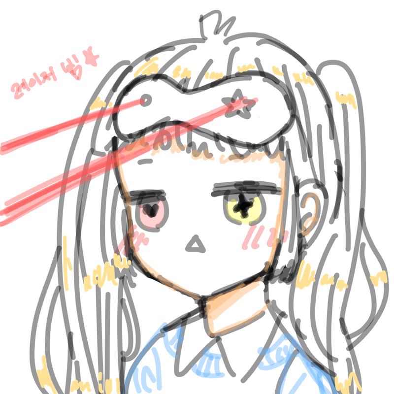 오너씌 : 오너씌 스케치판 ,sketchpan