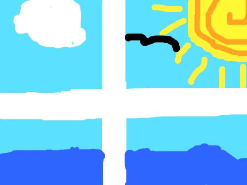 window : looking out the window. 스케치판 ,sketchpan