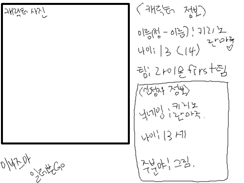 키리노 란마루 신청 : 네이버 이웃인 키리노가.. 신청하고 튑니닷! 스케치판 ,sketchpan