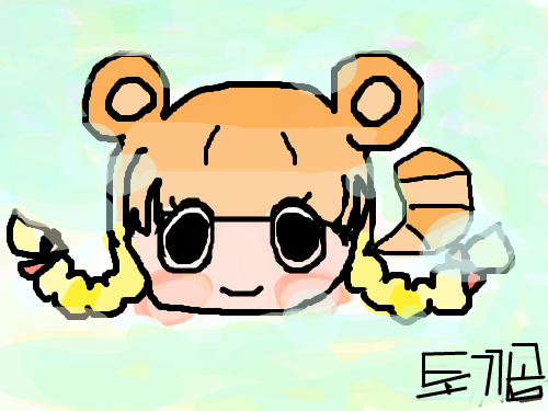 낙서 : ㅇAㅇ....♥ 스케치판 ,sketchpan