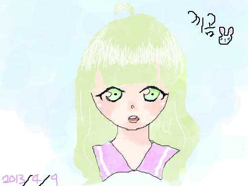 낙서 : 설명따위!에잇! 스케치판 ,sketchpan