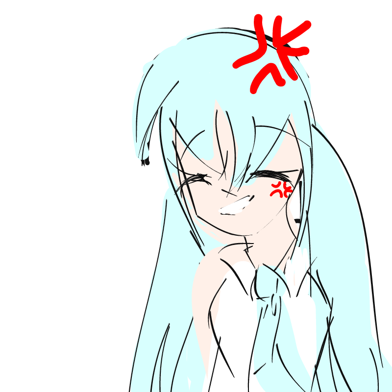 하츠네미.. : 하츠네미쿠 스케치판 ,sketchpan