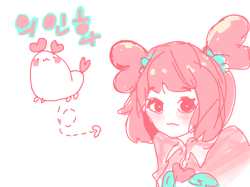 의인화 했.. : 의인화 했습니다! 스케치판 ,sketchpan