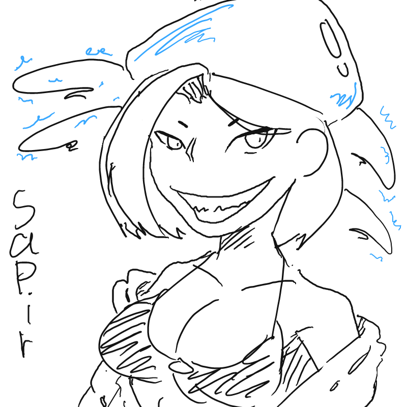 세피르 • .. : 세피르 • 알델바인. 스케치판 ,sketchpan