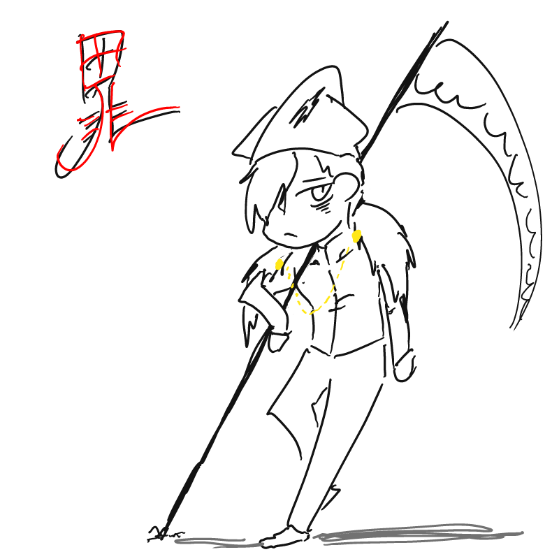 죄 ㅡ군주 : 죄 ㅡ군주 스케치판 ,sketchpan