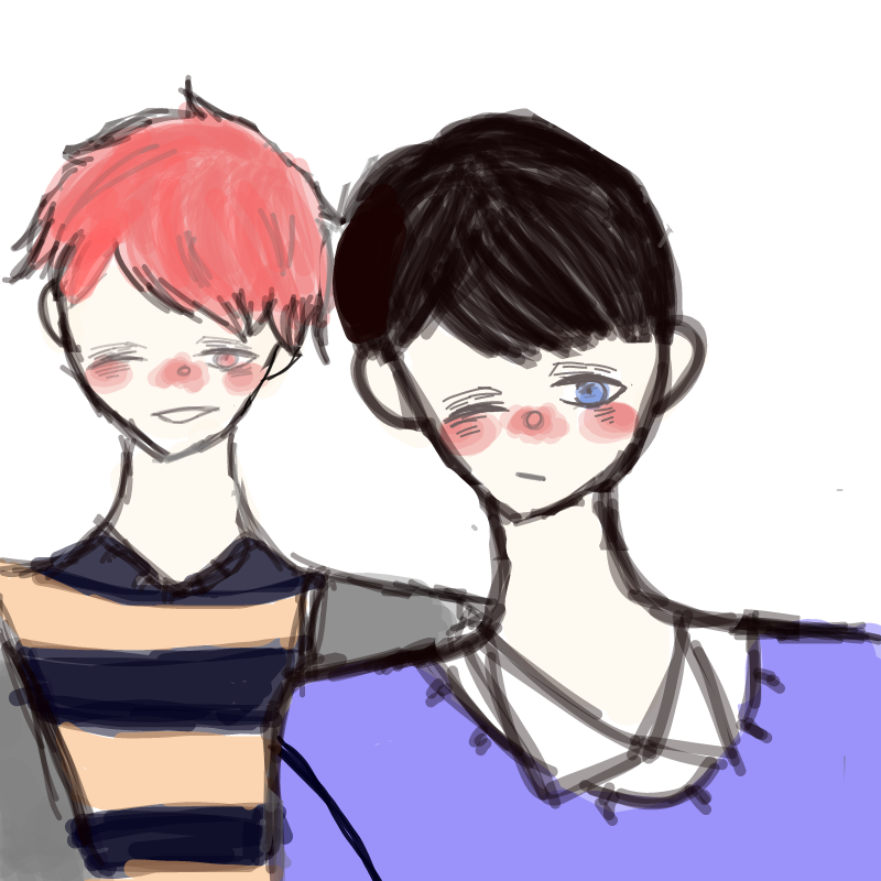 ㅎㅎ 오랜.. : ㅎㅎ 오랜만에 등장 쌍둥이 스케치판 ,sketchpan