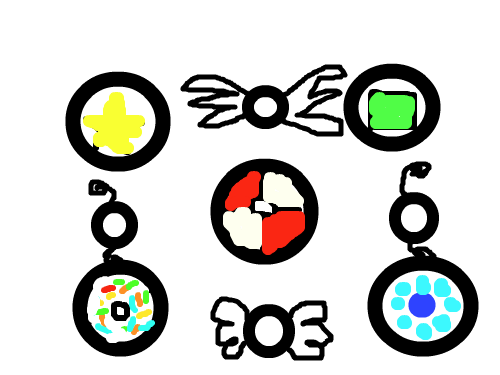 원형모얄들 : 그냥해봤어요 스케치판 ,sketchpan