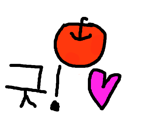 김신 : 잘한데로 썻다, 스케치판 ,sketchpan