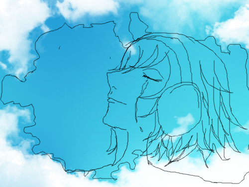 하늘과함께 : 하늘이 말해줄거야 스케치판 ,sketchpan