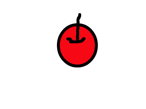 사과 : 사과이다 스케치판 ,sketchpan
