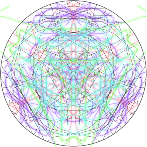 낙서 만다라 : 신나는 기분을 담아 그렸는데...망쳤다!! 스케치판 ,sketchpan