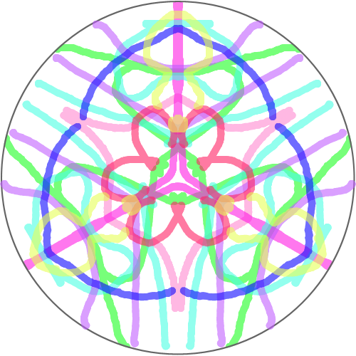 알쏭달쏭 : 알듯 말듯한 만다라 스케치판 ,sketchpan