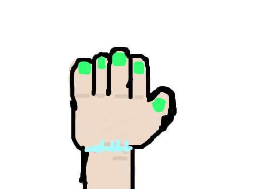 0822-강경주 : 손과발그리기 스케치판 ,sketchpan