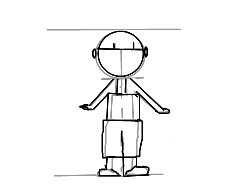 01026-강경주 : 사람그리기 스케치판 ,sketchpan