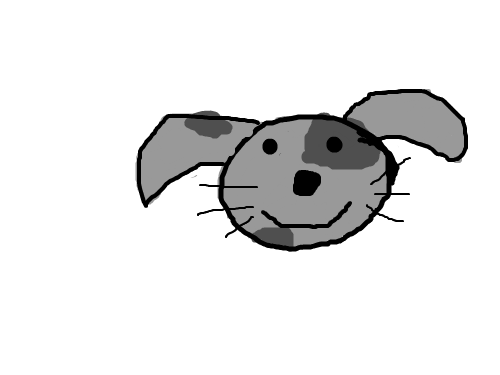 강재원 : 우리 바둑이 스케치판 ,sketchpan