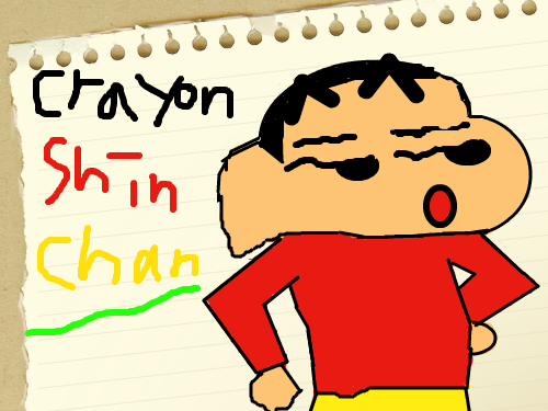 짱구 : 두번짼데... 얼굴이 완전 망가졋네 ㅜ 스케치판 ,sketchpan