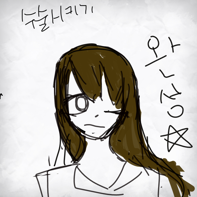 성형 : 성형 스케치판 ,sketchpan