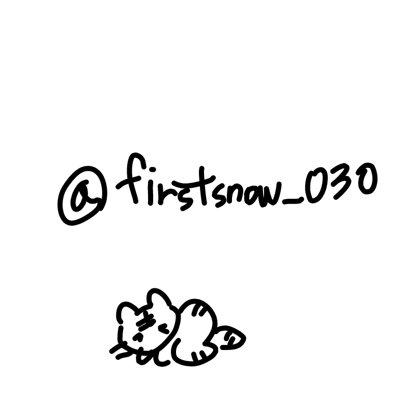 @firstsnow.. : @firstsnow_030
잉계정.. 그림계정
흑흑 스케치판 ,sketchpan