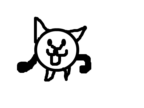 고양이빌더 : 하하하하 스케치판 ,sketchpan