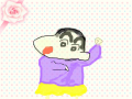 짱구만드는법...... : 짱구가탄생하는순간 스케치판 ,sketchpan