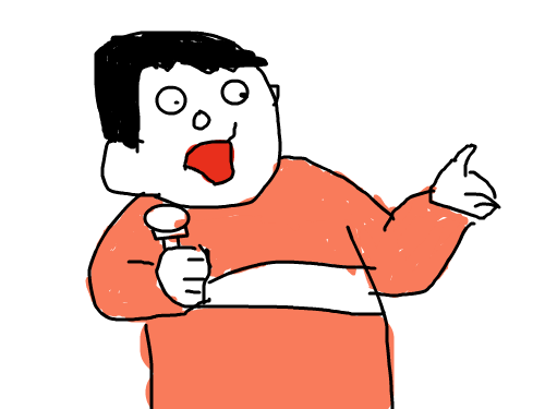 뚱뚱이 : 뚱뚱이는숏다리 스케치판 ,sketchpan