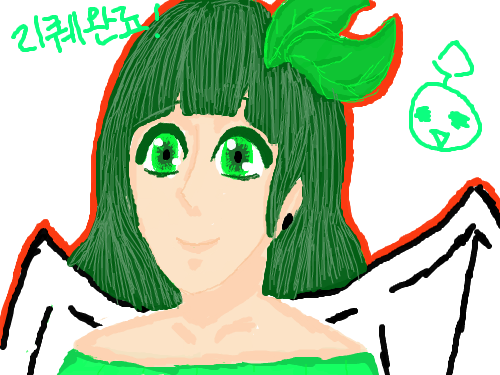 단풍맆님 리퀘 : 완성했는데.. 뭔가 망친듯한..... 스케치판 ,sketchpan