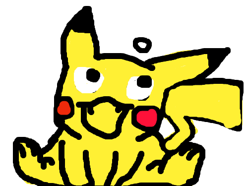 피카 : 피카피카 스케치판 ,sketchpan