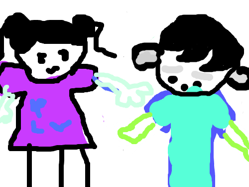 삼일남자여자아이 그리기 : 삼일남자여자아이그리기 스케치판 ,sketchpan