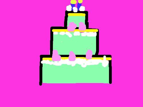 삼일케이크  그리기 : 삼일케이크  그리기 스케치판 ,sketchpan