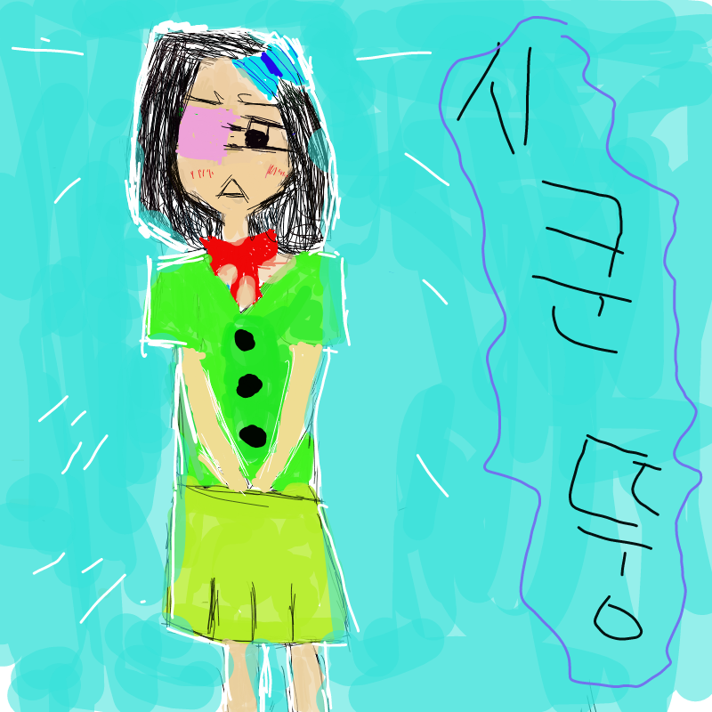 여고생♥♥.. : 여고생♥♥♥ 스케치판 ,sketchpan